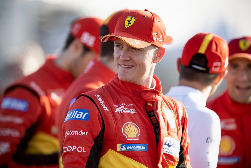 Nicklas Nielsen fornyer fabrikskontrakt med Ferrari
(Foto: Ferrari Media)